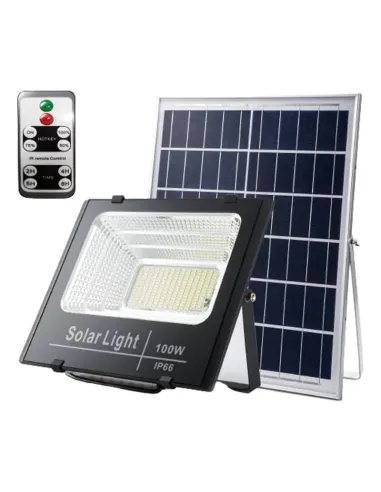 Led projector with solar panel Melchioni MKC ENERGY 100W 4000K 499047537