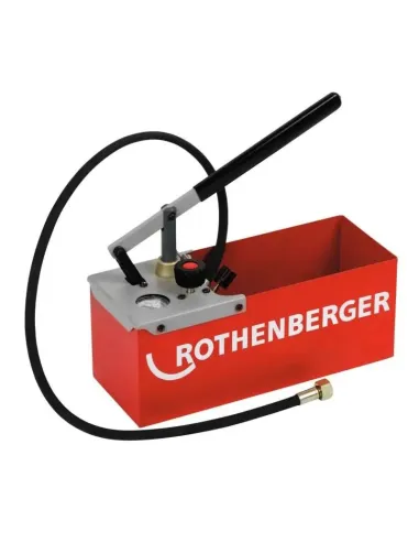 Rothenberger TP25 manual double valve testing pump 60250