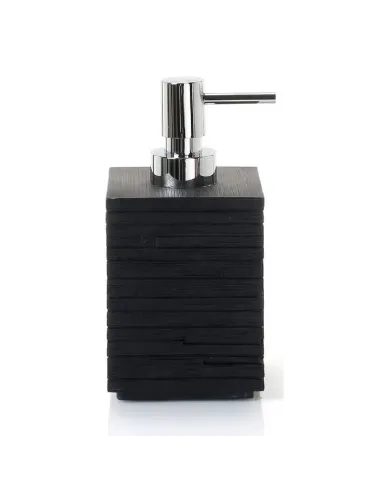 Dosasapone dispenser liquido d'appoggio Gedy Quadrotto nero QU81-14