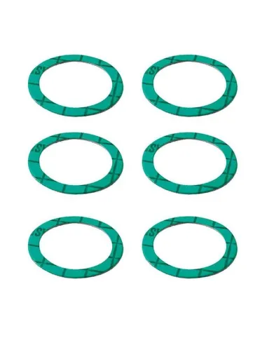 Idroblok asbestos-free radiator gasket 1 inch 6 pieces 0101760406