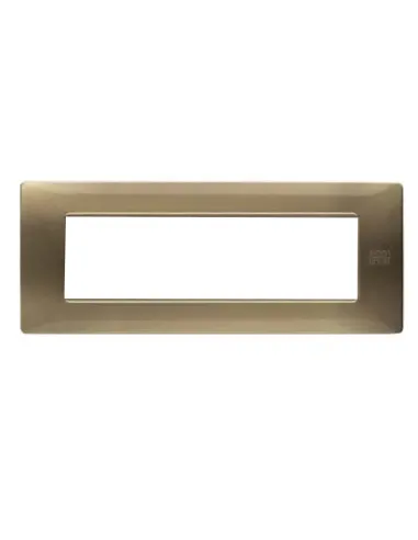 Placca Urmet Simon Nea Flexa 7 moduli bronzo 11807.BR