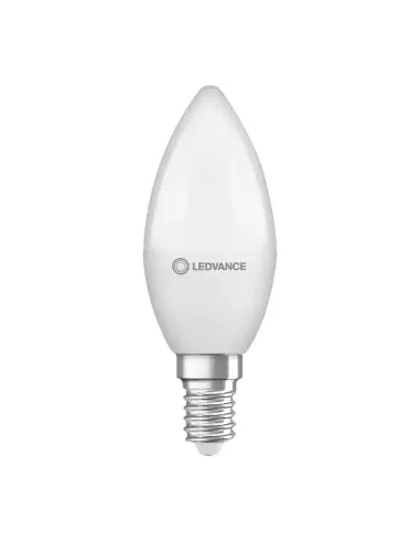 Lampadina Led a oliva Ledvance Osram 4,9W attacco E14 2700K VCB40827SE11