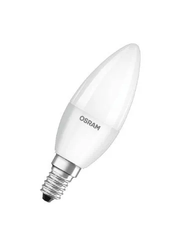 Lampadina Oliva LED Osram VALUE 5,5W E14 4000K VCB40840SE1G6