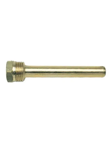 Ferrari thermowell in brass M 1/2 L 20 cm 110604