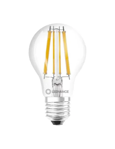 Lampadina Led a goccia Ledvance Osram 11W attacco E27 2700K VCA100827C1