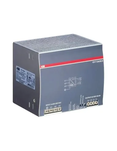 Abb switching power supplies 20A three-phase 24VDC 480W CPT2420