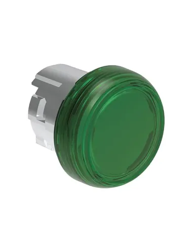 Testa per indicatore luminoso Lovato Platinum Verde LPSL3