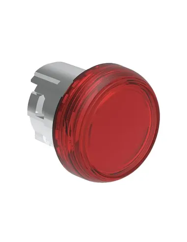 Testa per indicatore luminoso Lovato Platinum Rosso LPSL4