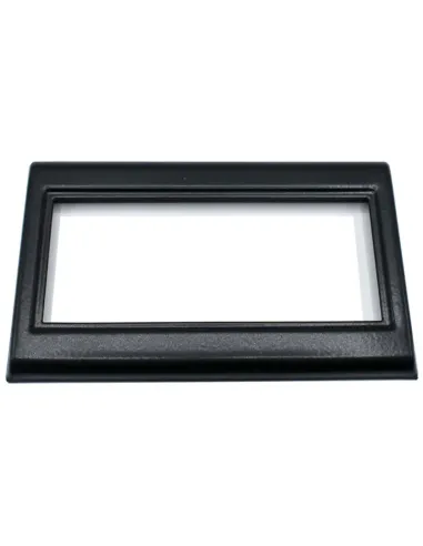 Cornice Master Nero laccato in metallo da completare con inserto 60CML20