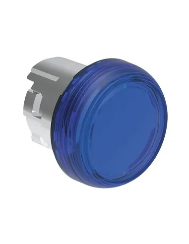 Testa per indicatore luminoso Lovato Platinum Blu LPSL6