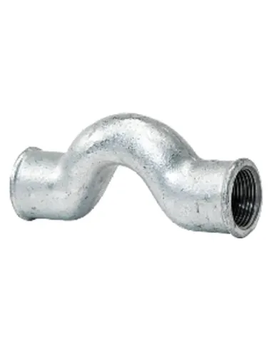 Gebo steel pipe climber threaded fitting 1 1/4 85-7G