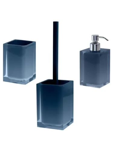 Gedy Rainbow bathroom furniture set in petrol blue RA81-98-33