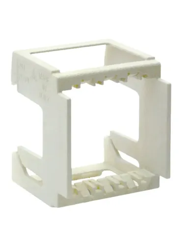 Ave support adapter for 2 S44 modules for din 53/44/2 rail