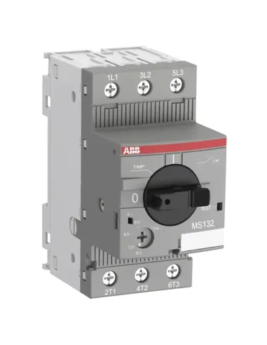 Abb motor protection 4.0-6.3A 100Ka 2.5 modules MS132 EP 883 1