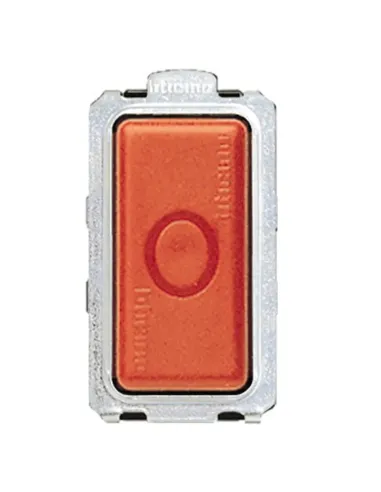 Bticino NC stop button 1P 16A 250Vac 5014