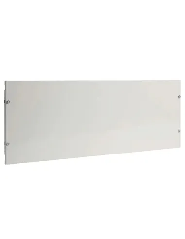 Hager blind front panel for Quadro 5 H300 L800 IP30 in UC244 steel