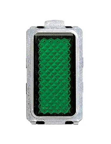 Portalampada Bticino diffusore lampada a siluro verde serie Magic 5060V