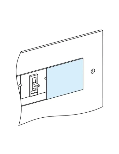 Schneider blanking plate for NS-INS-250V Prisma GP LVS03249