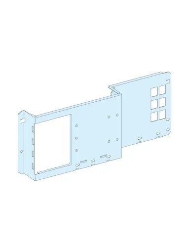 Piastra di Montaggio Schneider PrismaSeT G aggancio fisso NSX/CVS/INS LVS03030