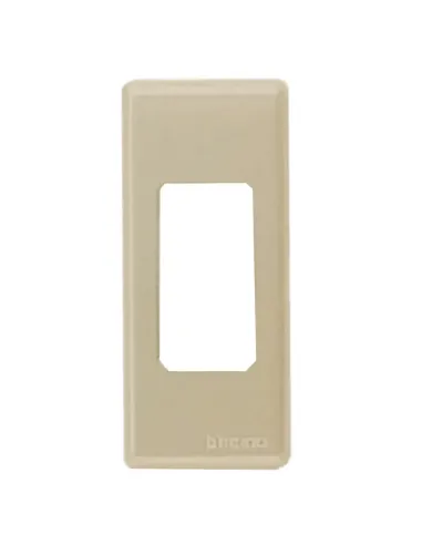 Placca Bticino Magic 1 posto alluminio 5367/1X