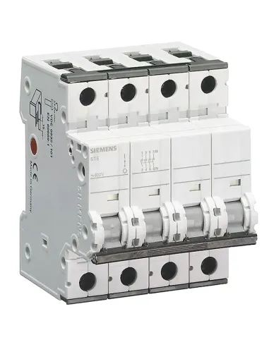 Interruttore sezionatore Siemens 4P 40A 4 moduli 5TE24140