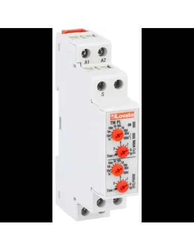 Lovato work-break timer 1 module 12-240VAC-DC TMPL