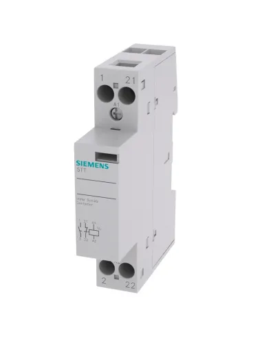 Contattore Siemens 20A 230Vca 1NA+1NC 1UM ACC 5TT58010