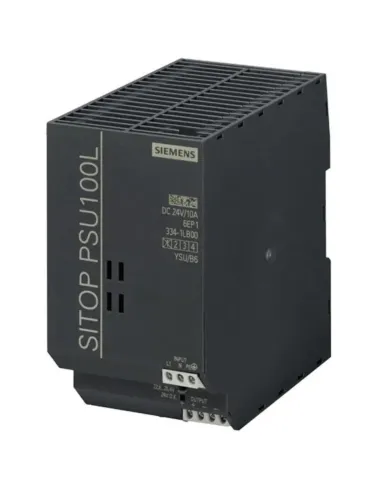 Siemens switching power supply SITOP PSU100L 1F/24DC 10A 6EP13341LB00