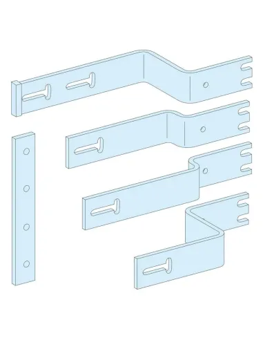 Collegamento Schneider 1000A NS fisso orizzontale con leva LVS04474