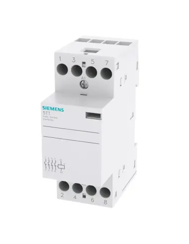 Siemens contactor 25A 4NA 230VAC 2 modules 5TT58300