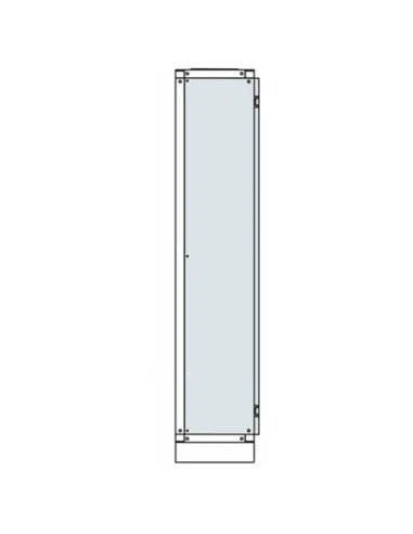 Abb panel side closure wall structure 2 pieces 1000x165mm MC1000