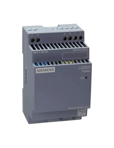 Alimentazione stabilizzato Siemens LOGO! POWER 24V/2.5A 6EP33326SB000AY0