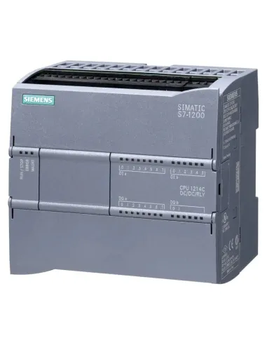 Cpu Siemens SIMATIC 1214C 6ES72141HG400XB0