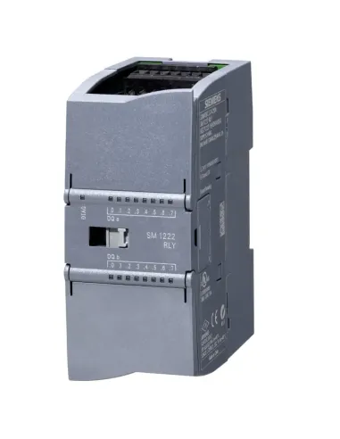 Modulo di uscita Siemens S7-1200 SM1222 16 DO RELAIS 2A 6ES72221HH320XB0