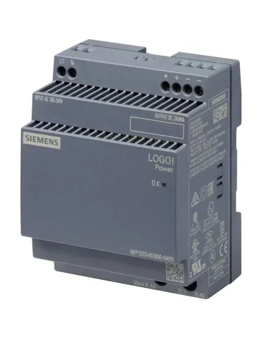 Siemens LOGO stabilized power supply! POWER 24 V/4 A 6EP33336SB000AY0