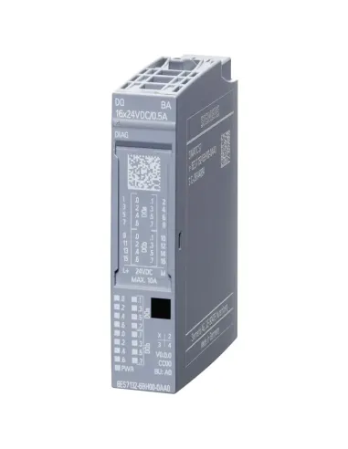 Modulo di uscite digitali Siemens Simatic ET 200SP DQ 16X24VDC/0,5A 6ES71326BH000AA0