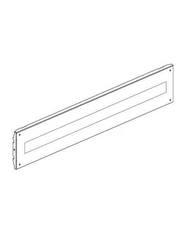 Bticino panel with 4 fixing screws 36 modules with DIN35 9780/36 window