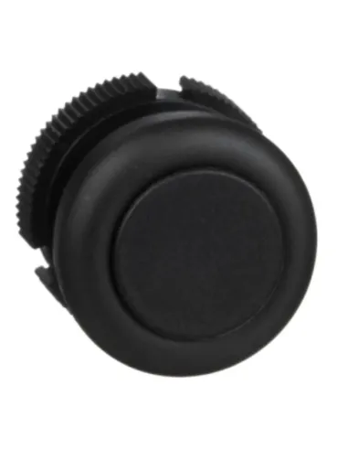 Telemecanique pushbutton head black XACA9412