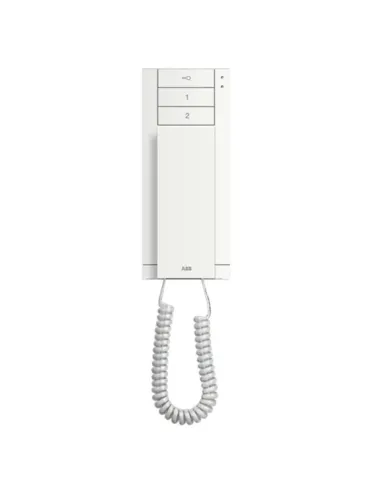 Citofono Abb a 3 pulsanti M22002-W WLI101B