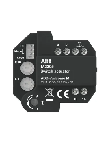 ABB M2305 relay actuator