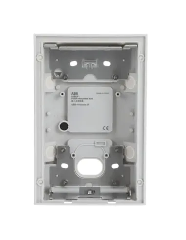 2-module flush-mounting box for Abb WLS802G pushbutton panels