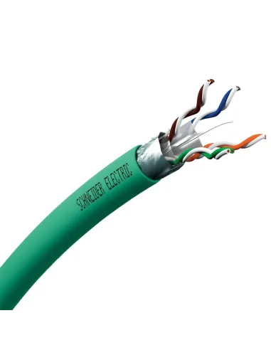 Cavo di rete Schneider CAT6 F/UTP LSZH CPR ECA 500 metri VDICE136218