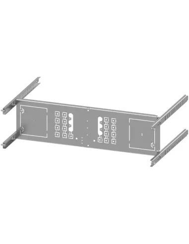 Kit piastra di montaggio Siemens Sivacon 3VA10 a 3 poli 8PQ60008BA01