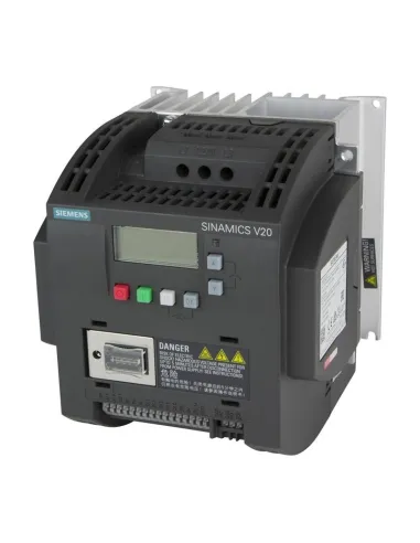 Convertitore di frequenza Siemens SINAMICS V20 4,00KW 6SL32105BE240CV0