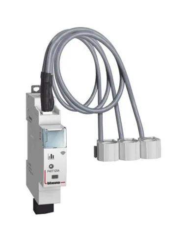 Misuratore di consumi per linee trifase Smart Bticino F40T125A