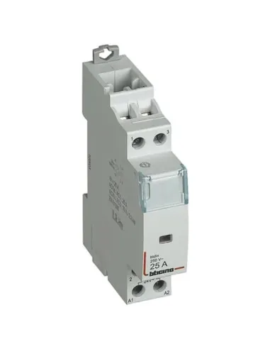 Contattore Bticino 25A AC3 1NO+1NC 230VAC 1 modulo FT1AC1N230