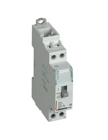 Contattore Bticino AC7A 25A Vn 230 Vac 2 NO 1 modulo FT1A2N230S