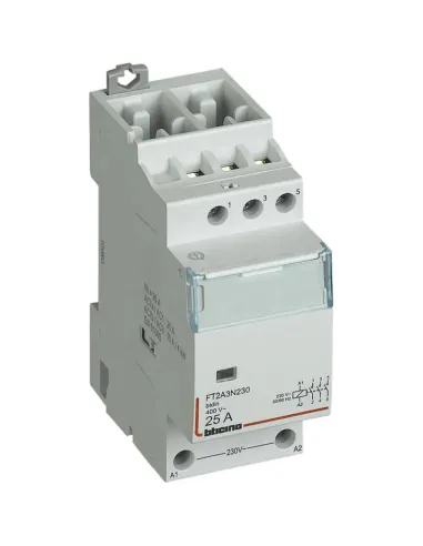 Bticino contactor 2NO+2NC 25A 230V FT2AC2N230