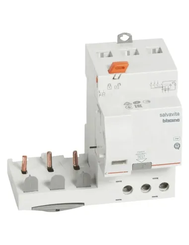 Bticino blocco differenziale salvavita 4P AS 63A 1000mA 3 moduli G46AS63