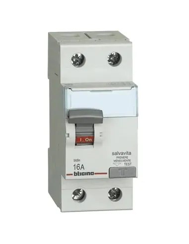 Bticino differential circuit breaker 16A 10MA G722AC16